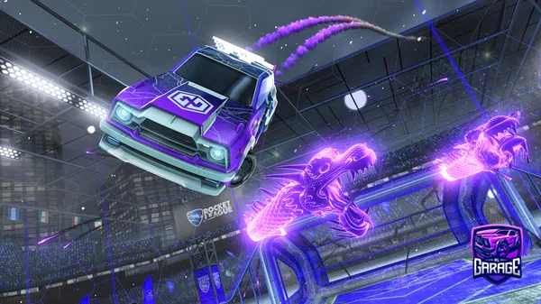 A Rocket League car design from JarrellYTS