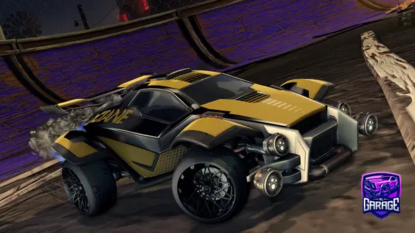 A Rocket League car design from easygeasy15