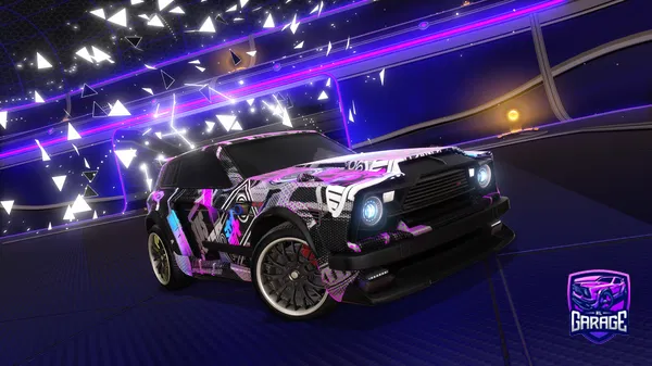 A Rocket League car design from Naputtelia