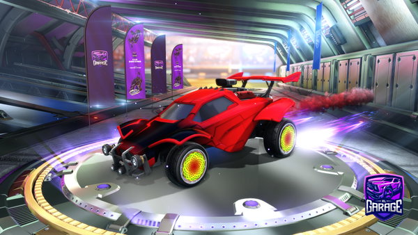 A Rocket League car design from The_Legendz