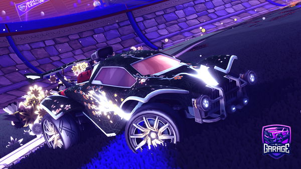 A Rocket League car design from XudiBTB