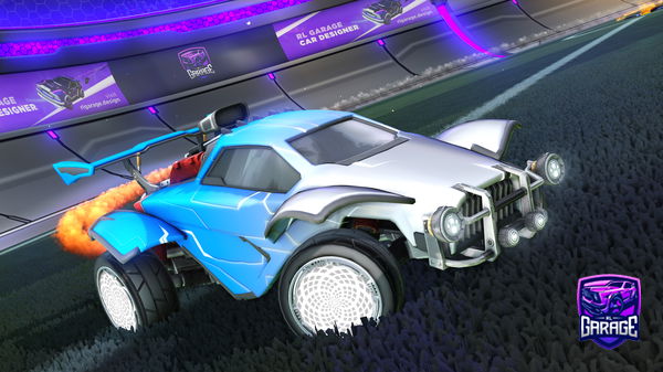 A Rocket League car design from Redshot31