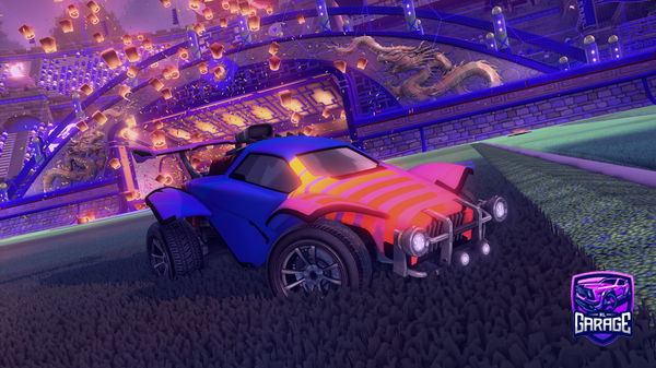 A Rocket League car design from MaxyRL