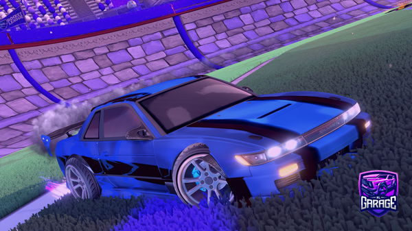 A Rocket League car design from vik_gg