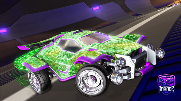 A Rocket League car design from Shooteo2313