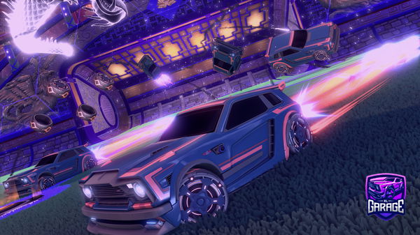 A Rocket League car design from rini-_-