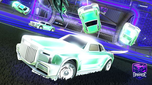 A Rocket League car design from vArial7