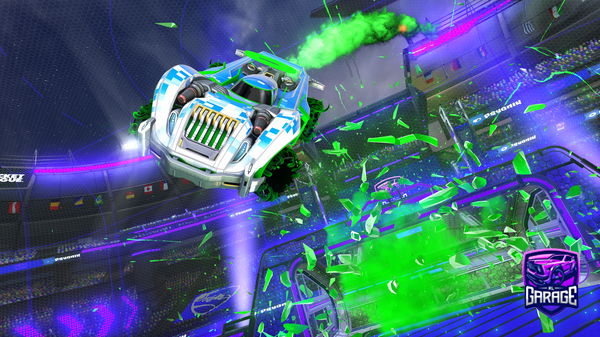 A Rocket League car design from firetyler0903