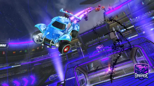 A Rocket League car design from Chill19