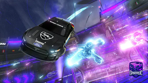 A Rocket League car design from Blazin_eddie