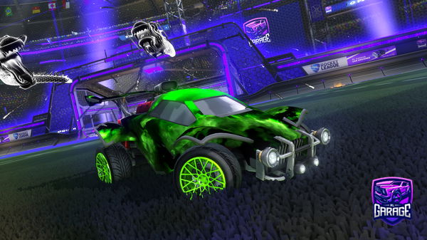 A Rocket League car design from Jarekmn