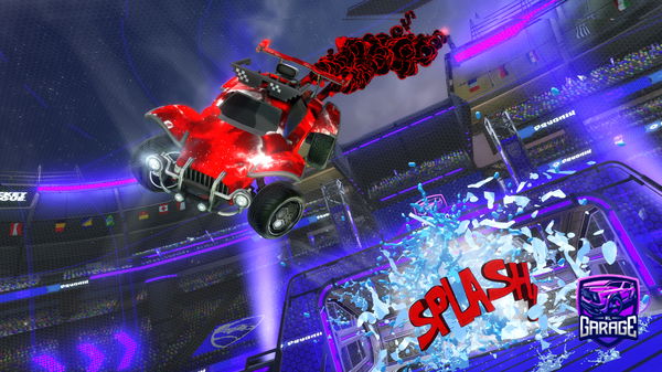 A Rocket League car design from TN_Slime