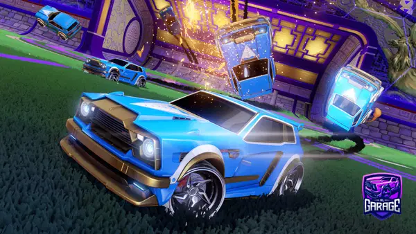 A Rocket League car design from KeviinSpain