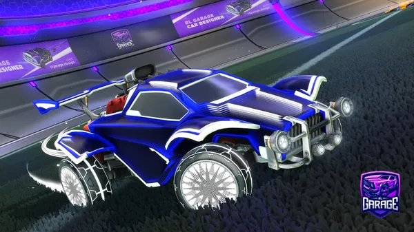 A Rocket League car design from AsteroidPrismZ