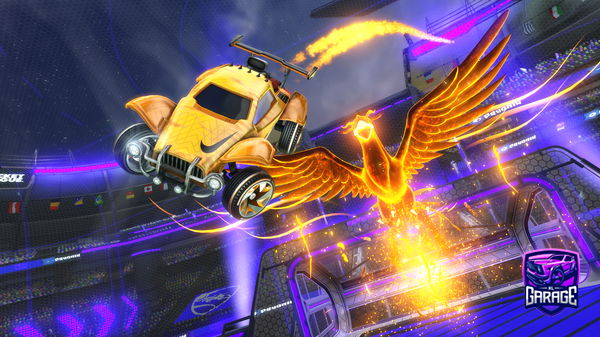 A Rocket League car design from Tru3_Thijs