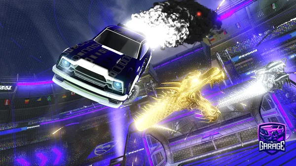 A Rocket League car design from PPLad