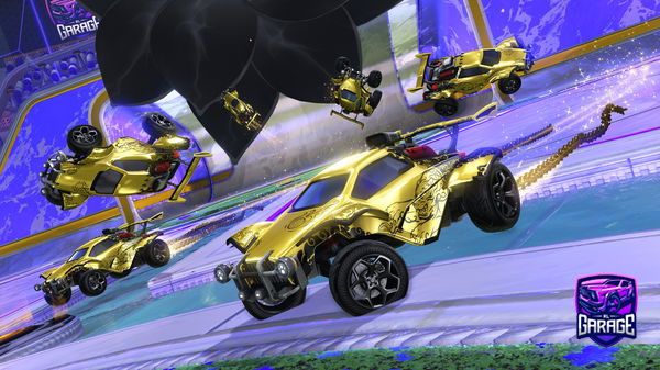 A Rocket League car design from BlitzMcClean