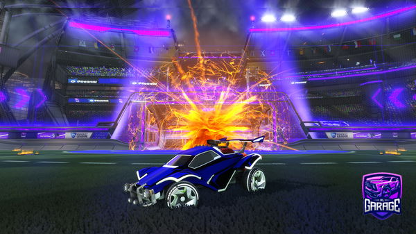 A Rocket League car design from Myran67000