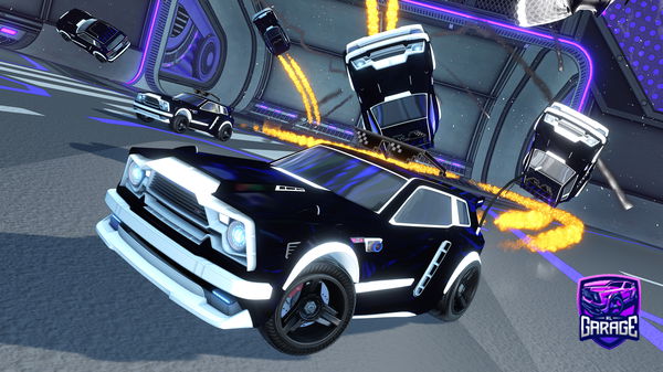 A Rocket League car design from Bvc_OCTN