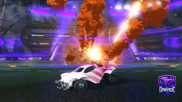 A Rocket League car design from MrCabbage877