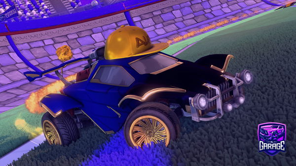 A Rocket League car design from OskarG91207