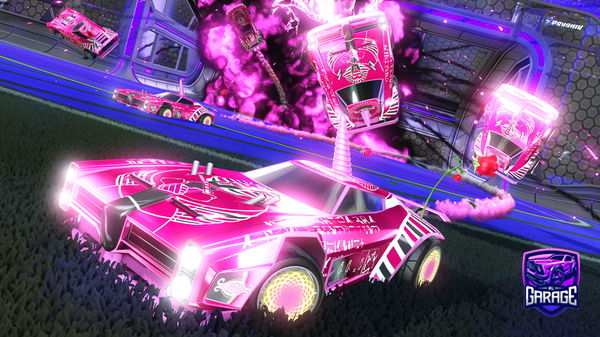 A Rocket League car design from vozify-rl