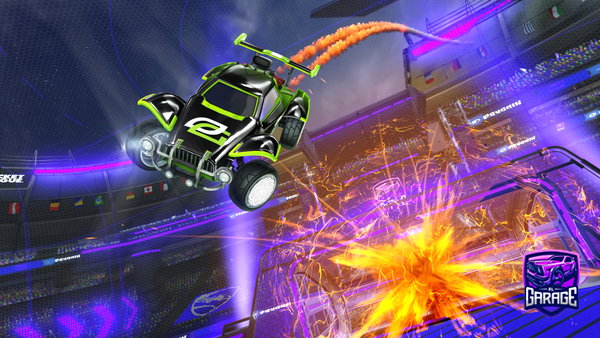 A Rocket League car design from ll_drxzy_ll
