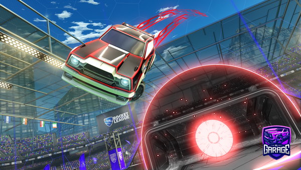 A Rocket League car design from Mando05