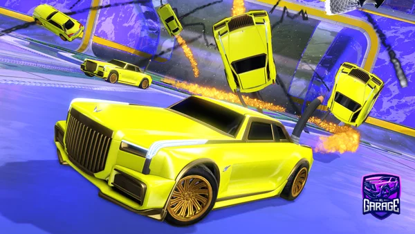 A Rocket League car design from XXXtntcles7