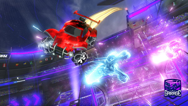A Rocket League car design from ishimyself