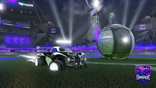 A Rocket League car design from flovvzi