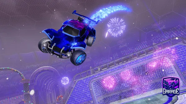 A Rocket League car design from samjack2020