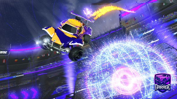 A Rocket League car design from Dilithium