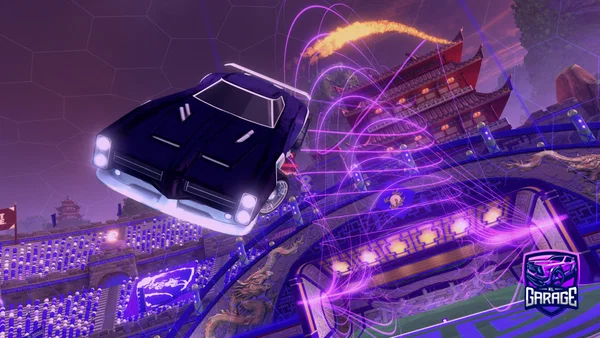 A Rocket League car design from Chimp909