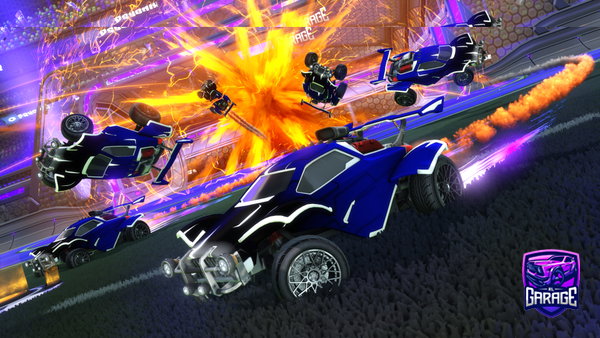 A Rocket League car design from MaguroSushi
