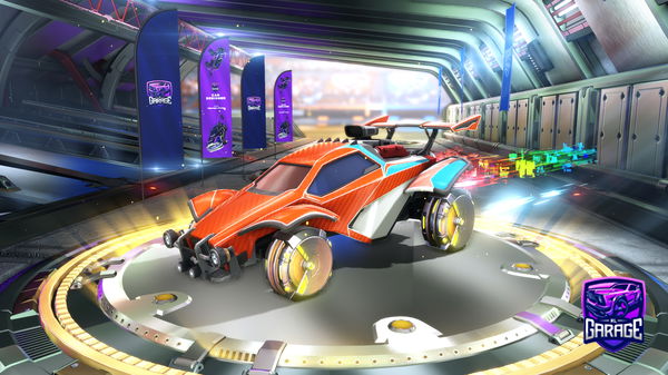 A Rocket League car design from GoliathGamer06