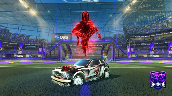 A Rocket League car design from Grison26