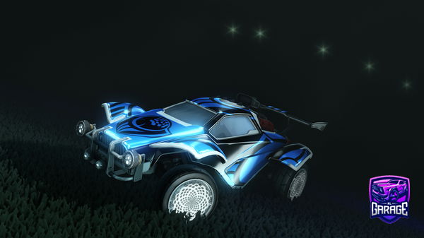 A Rocket League car design from MAXULTRAGAMER50