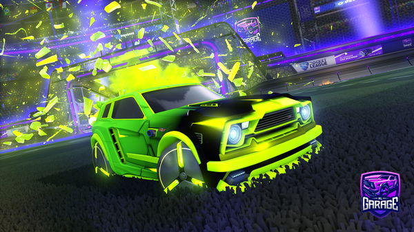 A Rocket League car design from LukasPukas870