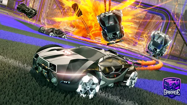 A Rocket League car design from Kingkaram693781