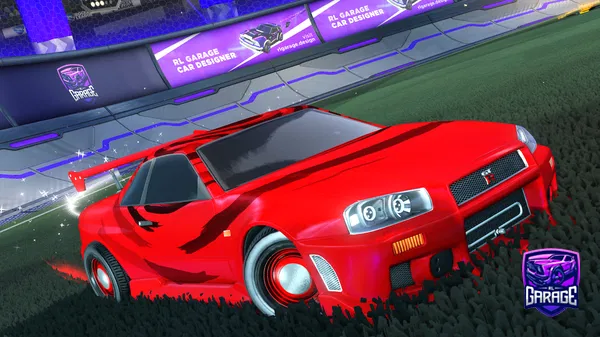 A Rocket League car design from onyXD_