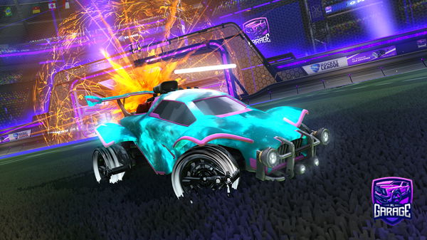 A Rocket League car design from Slurpie_0_fps