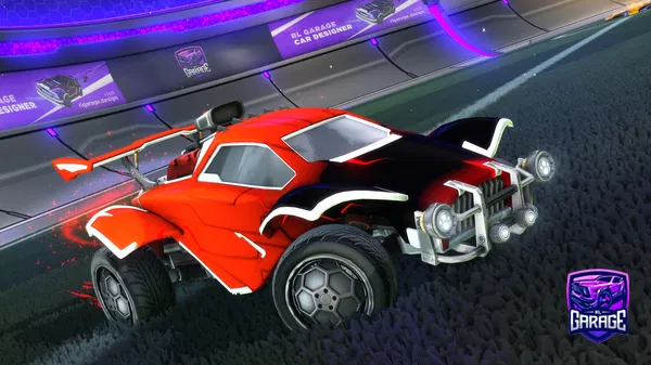 A Rocket League car design from stu_mackintoshxx
