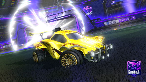 A Rocket League car design from verraaa