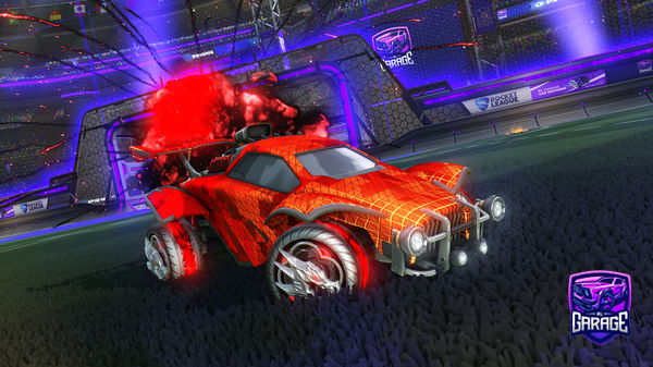 A Rocket League car design from RagedDragon6279