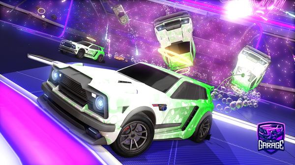 A Rocket League car design from Aldeno