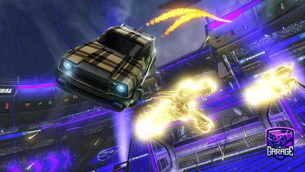 A Rocket League car design from getgudkid