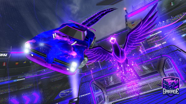 A Rocket League car design from tbjzl69