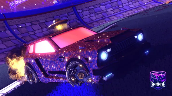 A Rocket League car design from SuperMommy