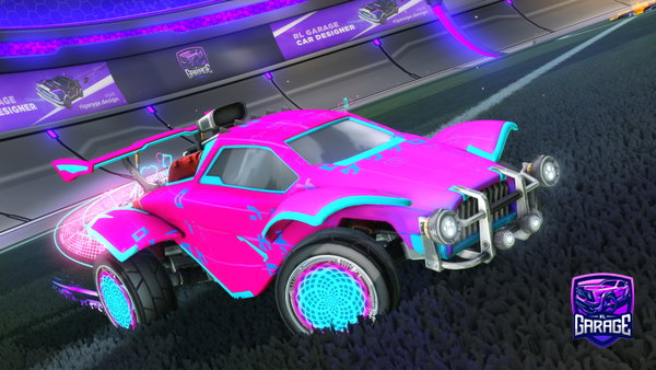 A Rocket League car design from 2027novakhar